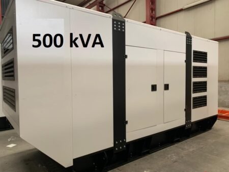 Groupe électrogène de 500 KVA installé par la SNEL à Kindu