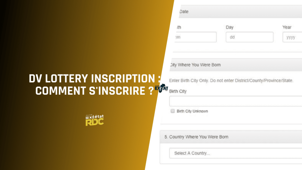 Comment s’inscrire à la loterie DV 2025-2026 ? Comment s'inscrire à la loterie DV 2025-2026