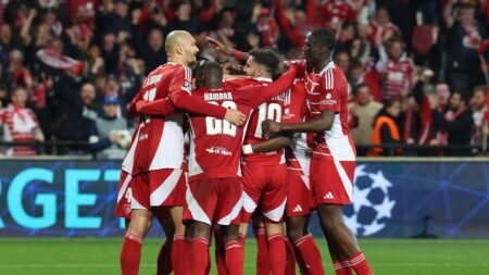 au niveau, le Stade brestois tient tête au Bayer Leverkusen