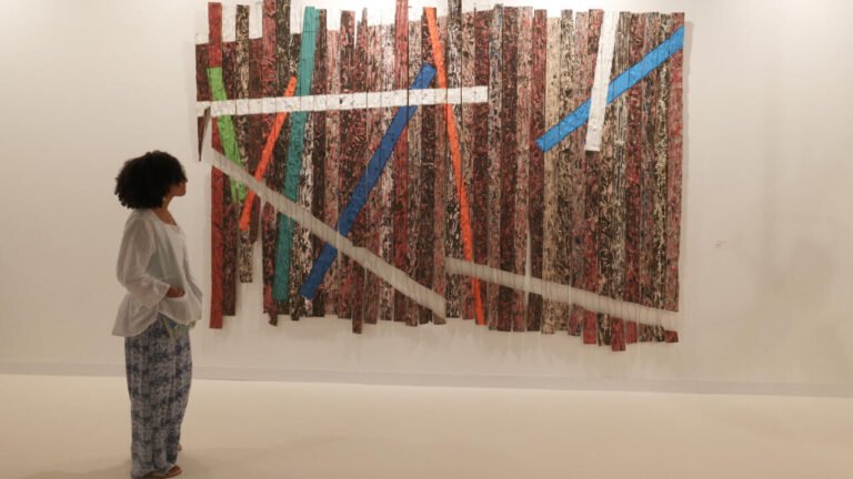 L’art contemporain africain convoité par les collectionneurs du continent