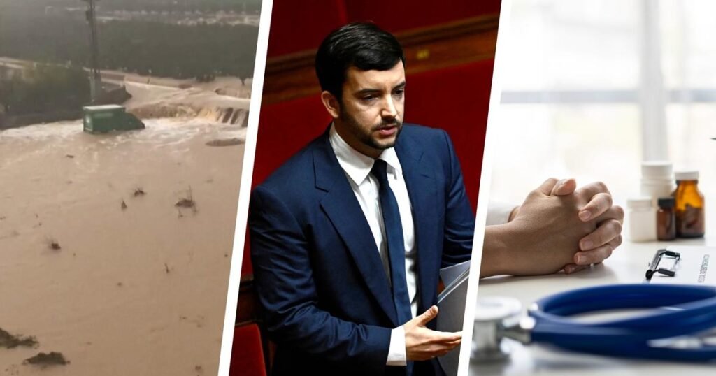 Violentes inondations en Espagne, vote du RN contre l’abrogation de la réforme des retraites, scandale au Planning familial… Les 3 infos à retenir à la mi-journée