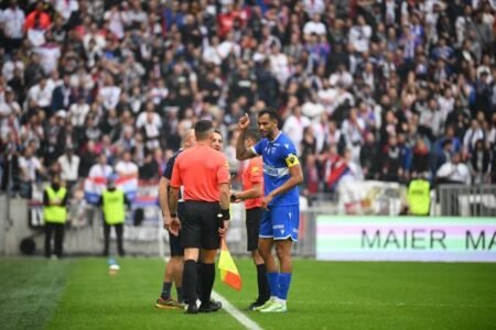 Sanctionné d’un penalty, Auxerre a déposé une réserve technique face à l’OL