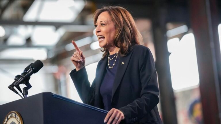défiée par Donald Trump, Kamala Harris l’appelle à passer à son tour un test cognitif
