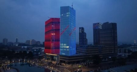 RDC : le président Tshisekedi inaugure le centre financier de Kinshasa