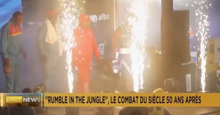 RDC : le 50e anniversaire du combat mythique Ali-Foreman célébré à Kinshasa