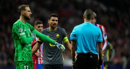 l’Atlético dépose un recours pour protester contre le penalty accordé au LOSC