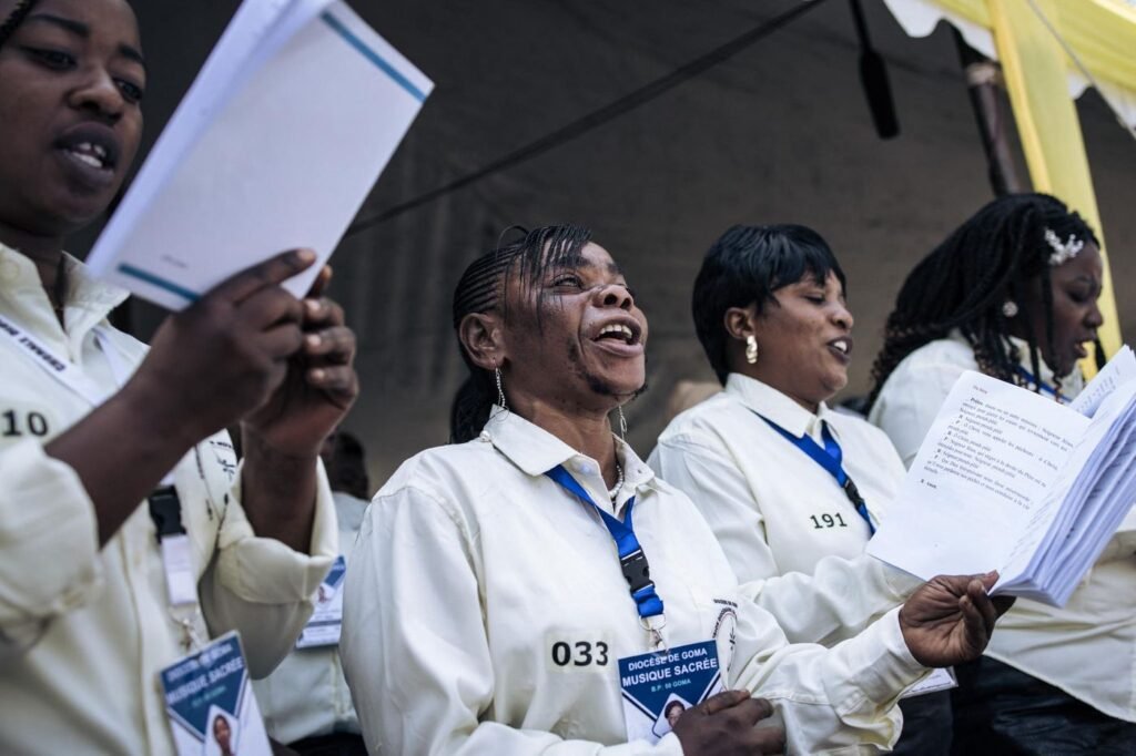 « L’Église est présente auprès de ceux qui vivent dans les zones sous contrôle des rebelles »