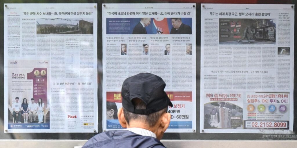 En direct, guerre en Ukraine : la présence de troupes nord-coréennes en Russie fait craindre une « escalade » ; les Etats-Unis, le Japon et la Corée du Sud expriment « de graves inquiétudes » – Le Monde
