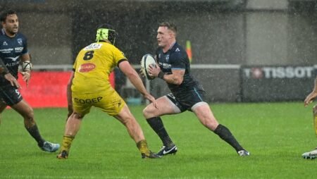Top 14 – Les notes de Montpellier – La Rochelle : Stuart Hogg dans son élément, Tolu Latu prend l’eau