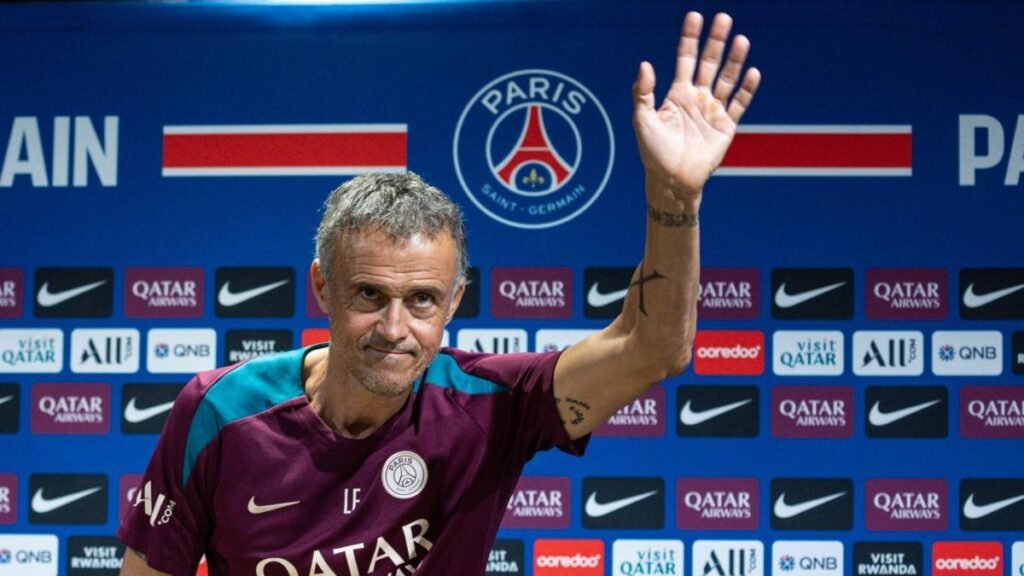 la sortie forte de Vitinha sur son rapport avec Luis Enrique