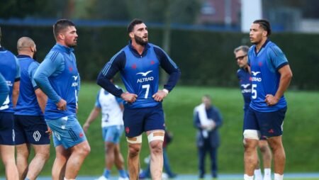 XV de France – Anthony Jelonch, Charles Ollivon, Maxime Lucu… La liste des joueurs relâchés par le staff des Bleus