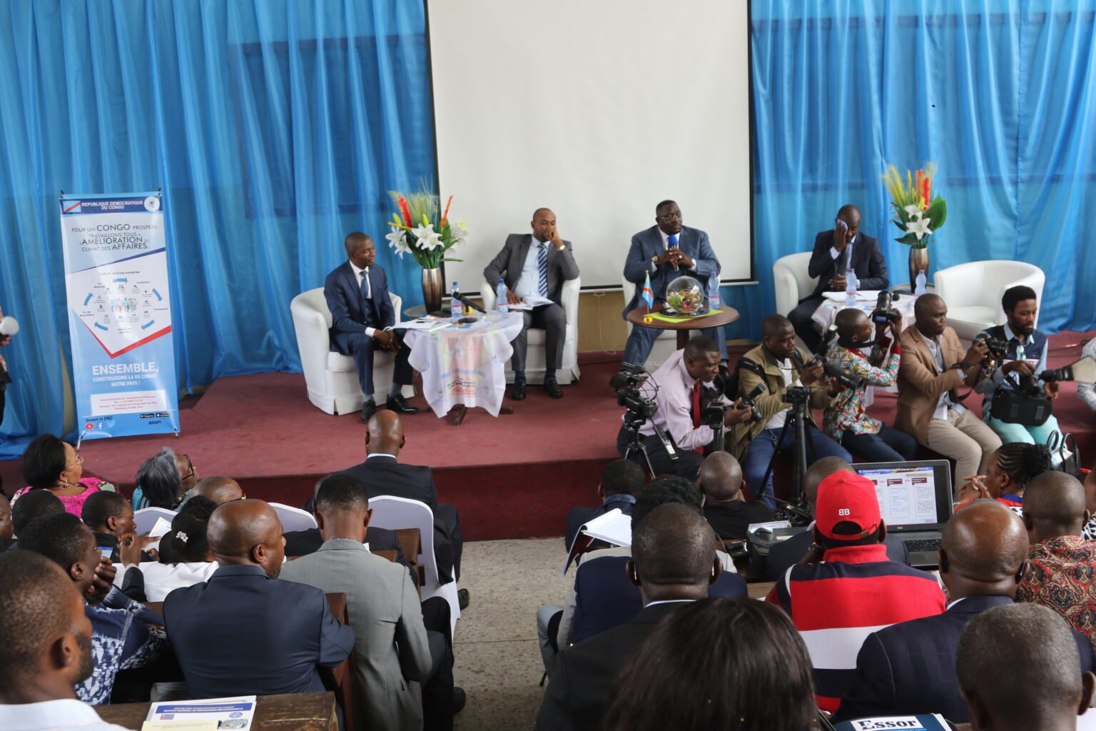 L’ANAPI organise une conférence sur le climat des affaires en RDC