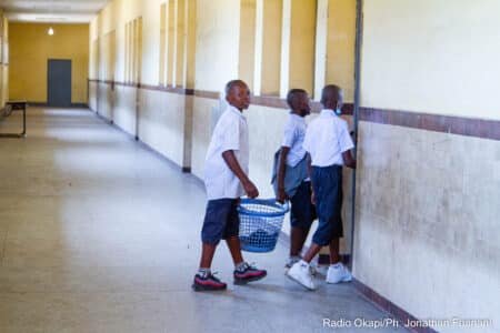 Kinshasa : reprise partielle des cours dans certaines écoles publiques