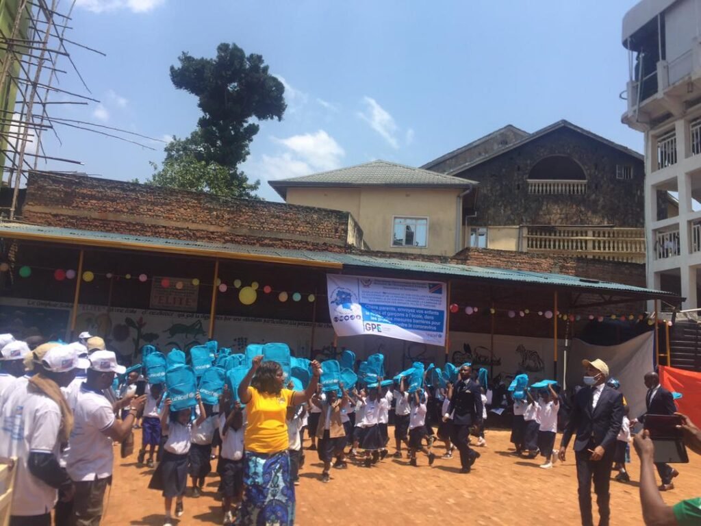 Journée internationale des nations unies : quelles sont les actions de l’Unicef dans le secteur de l’éducation en 60 ans de présence en RDC ?