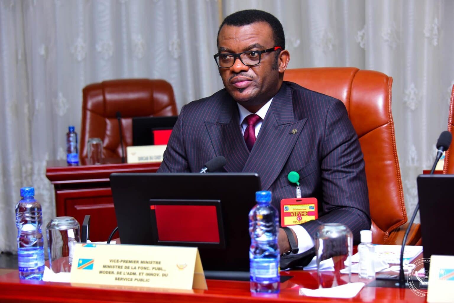 Le ministre de la Fonction publique lance les travaux d’actualisation des listes des agents éligibles à la retraite