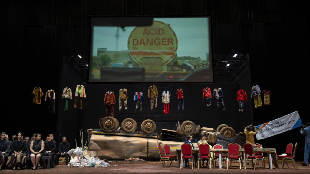 Avec l’opéra «Justice», Milo Rau revient sur un drame survenu en RDC