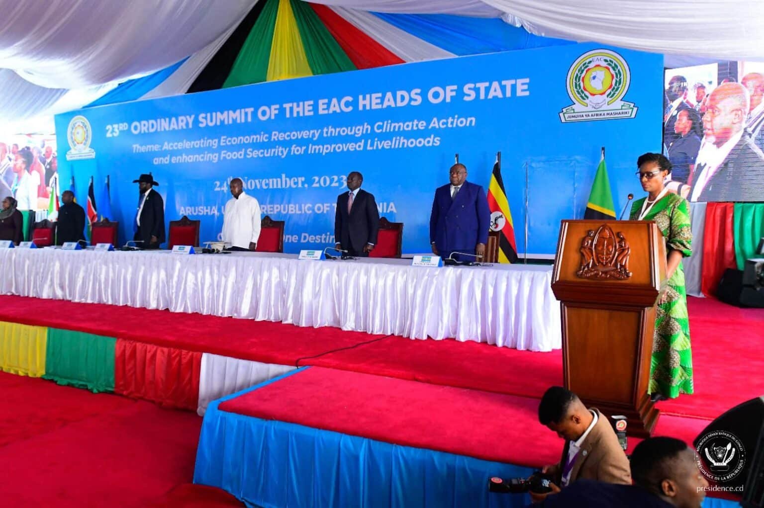 Goma : des jeunes de l’EAC appelés à être des ambassadeurs de paix pour la RDC