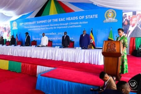 Goma : des jeunes de l’EAC appelés à être des ambassadeurs de paix pour la RDC