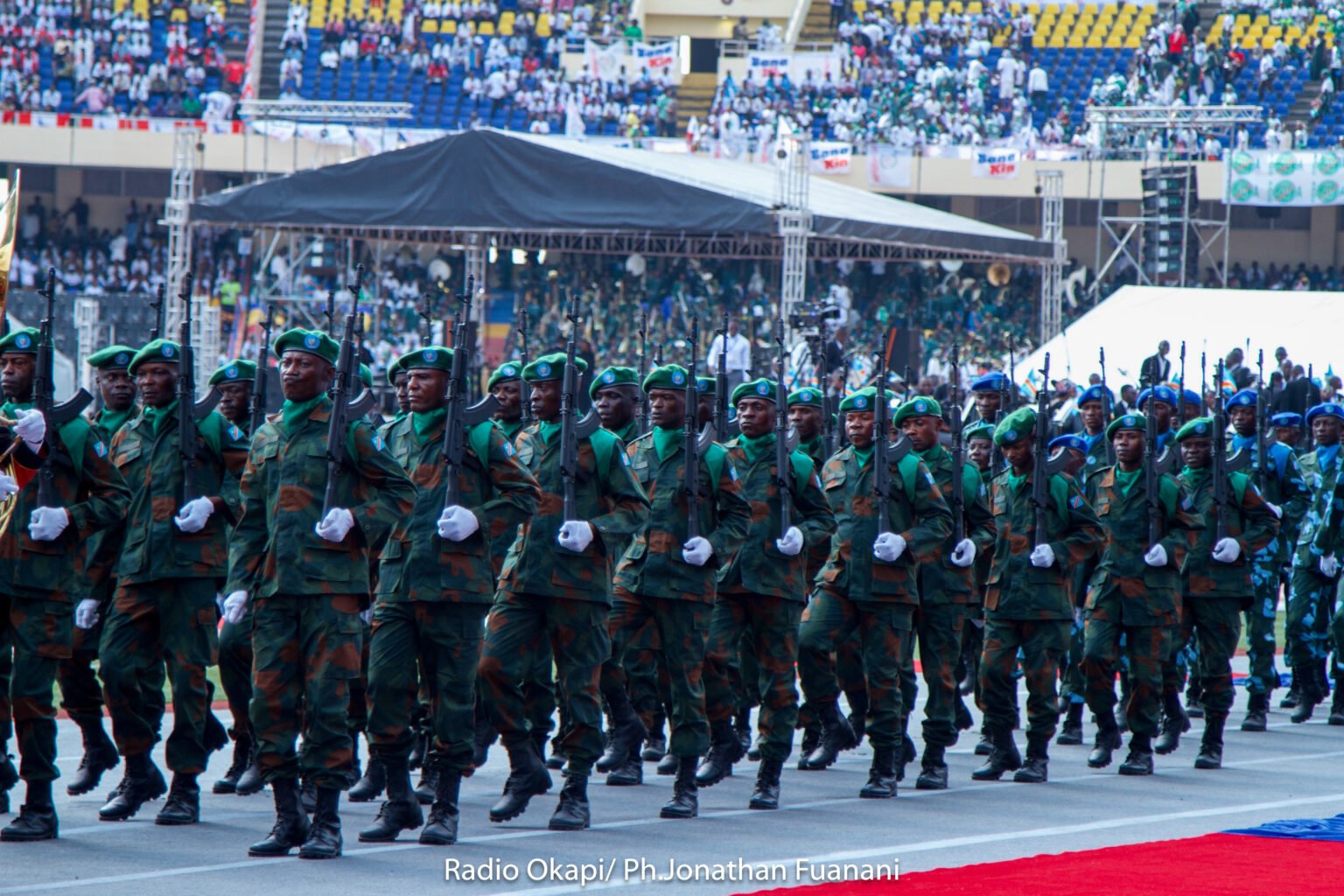 Kisangani : les militaires de la 3e zone de défense appelés à la discipline et au patriotisme
