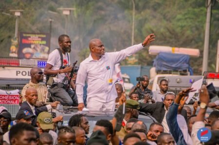 Martin Fayulu dénonce les graves problèmes auxquels la RDC est confrontée sous la gouvernance de l’Union sacrée