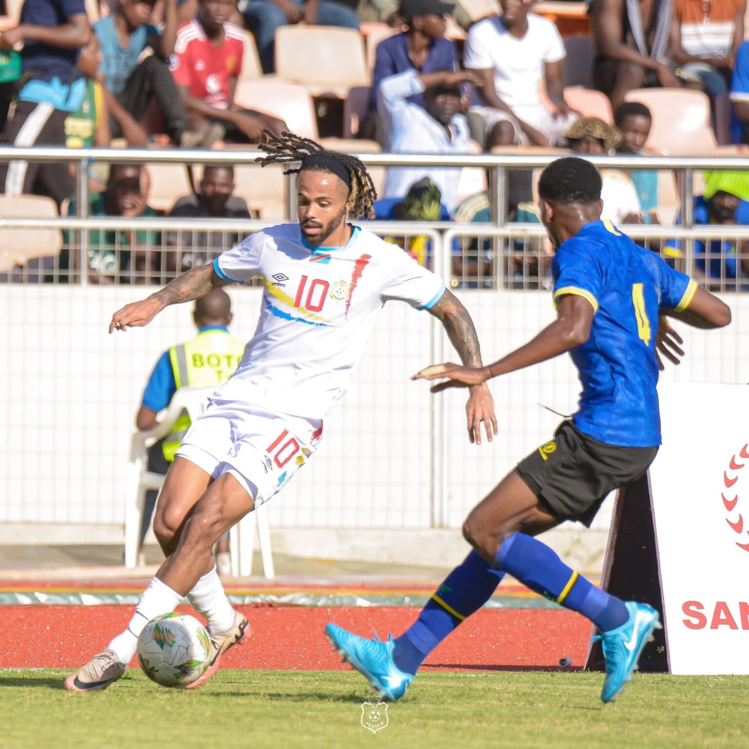 Eliminatoires CAN 2025 : la RDC qualifiée à la phase finale après sa victoire sur la Tanzanie (2-0)