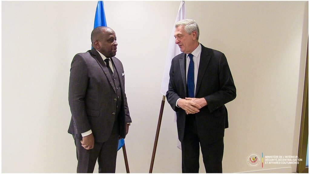 A Genève, Jacquemain Shabani sollicite la mobilisation de la communauté internationale pour la gestion de plus de 7 millions de déplacés