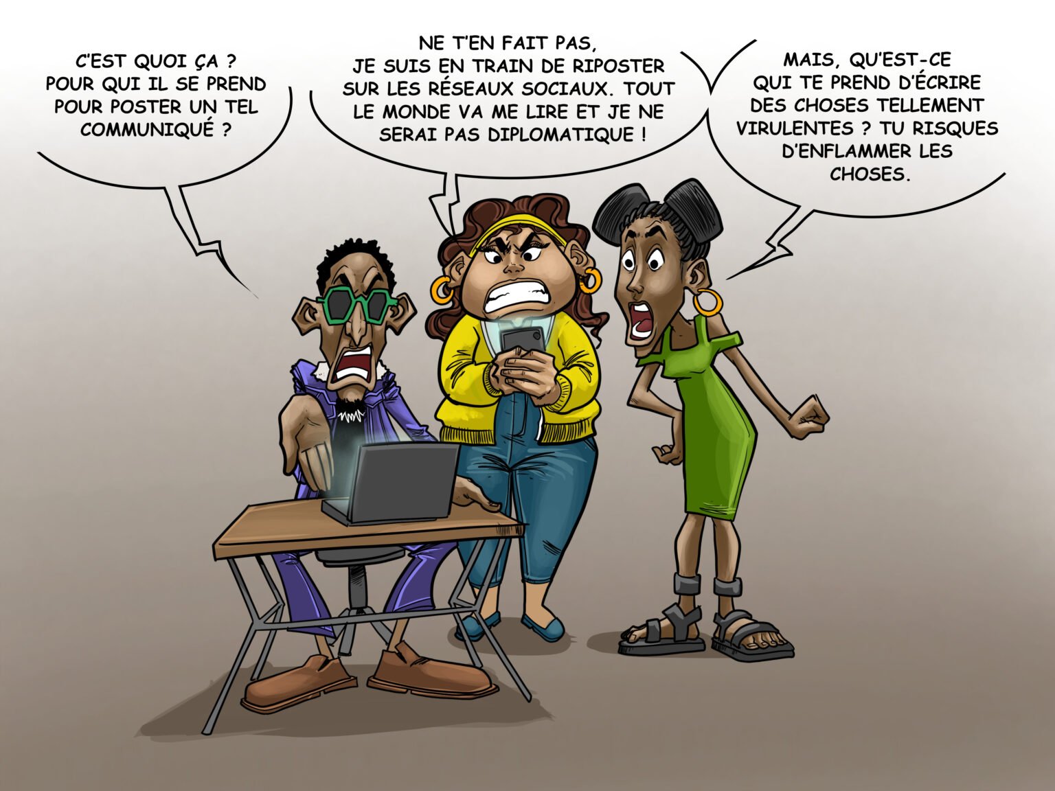 Influenceurs et liberté d’expression sur internet : quelles limites ?