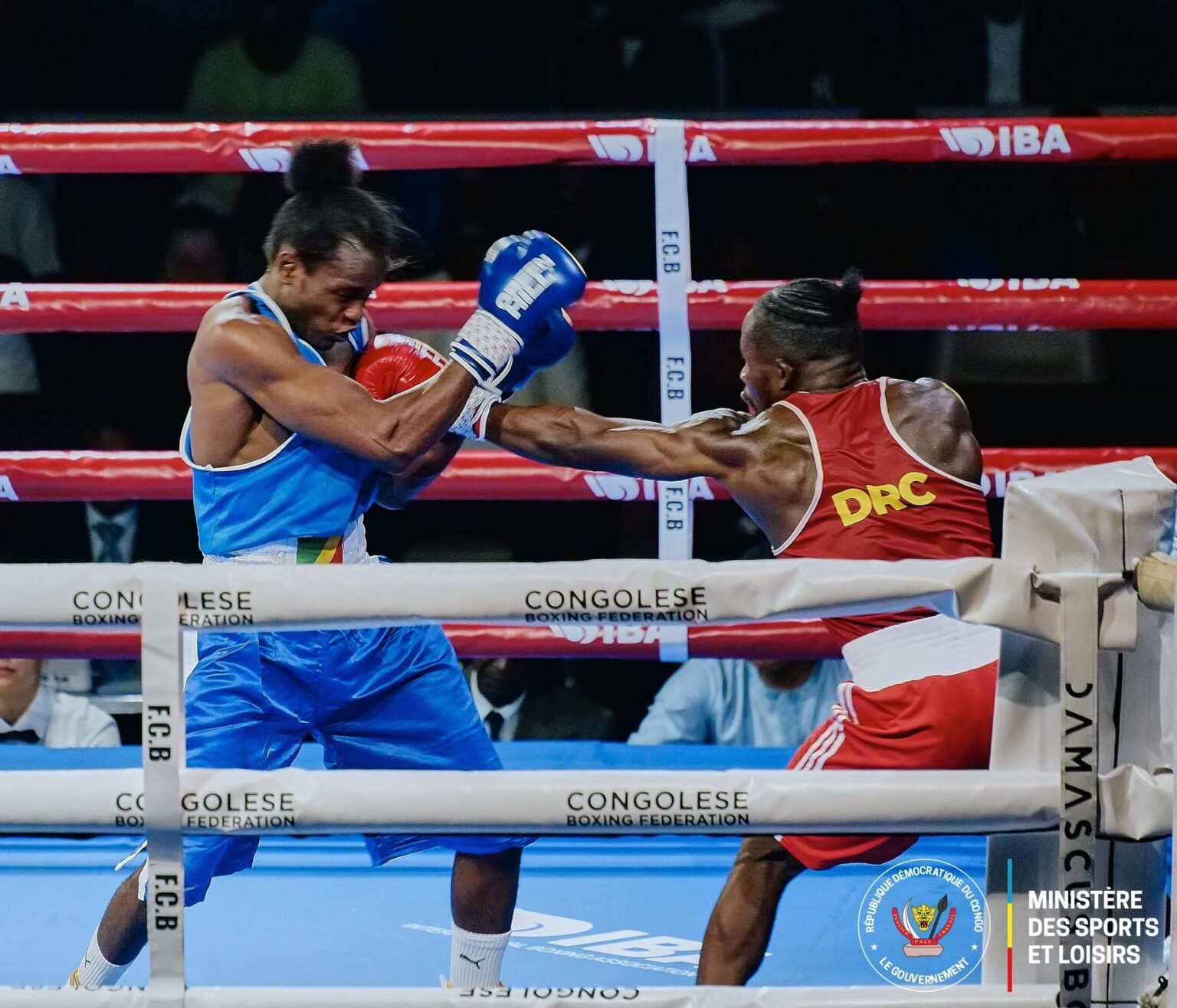 Boxe : quatre autres Congolais qualifiés en quarts de finale aux championnats d’Afrique