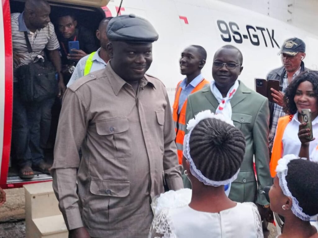 James Kenda appelle les originaires de l’Ituri à l’unité pour le retour de la paix
