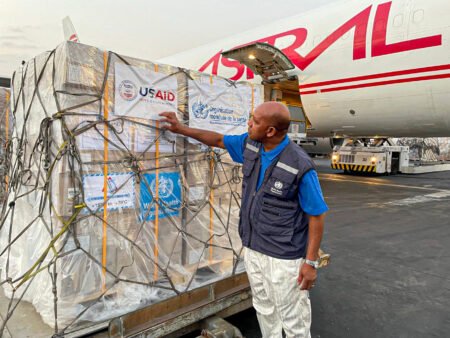 L’OMS se félicite du succès de vaccination contre le Mpox dans 6 provinces du pays