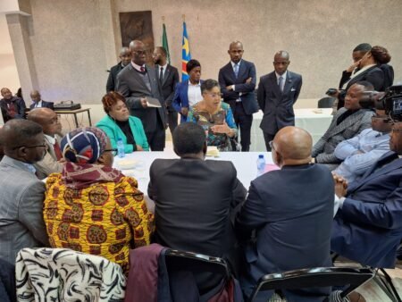 Présentation du projet « Malewa » à la Première ministre à Bruxelles