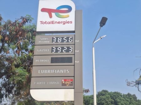 Le litre d’essence à Lubumbashi passe de 4165 à 3856 francs congolais