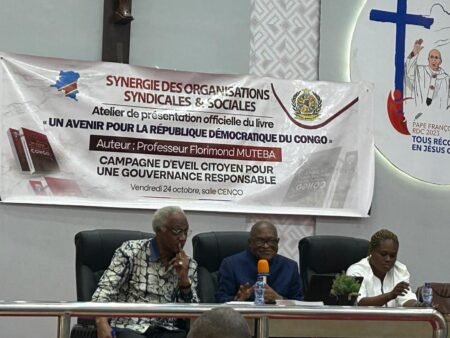 L’écrivain Florimond Muteba préconise le respect des valeurs éthiques pour sortir le pays de la crise