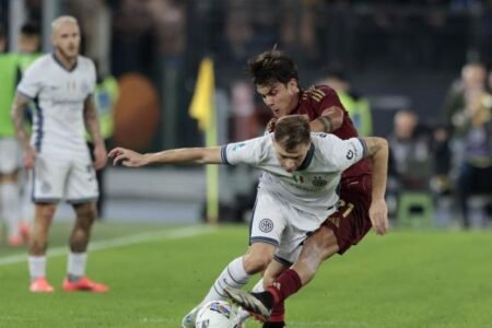 L’Inter s’impose et plonge l’AS Rome dans la crise
