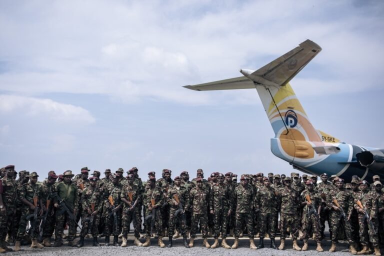 début du retrait de la force régionale est-africaine