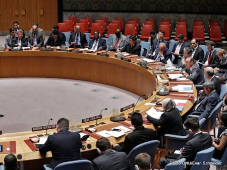 Le Conseil de sécurité condamne tout soutien militaire étranger apporté au M23