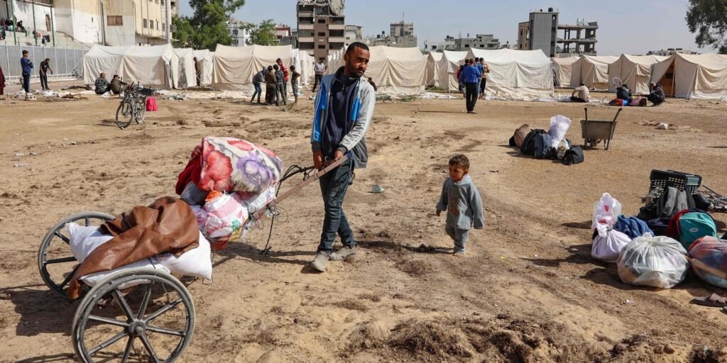 dans le nord de la bande de Gaza, « beaucoup d’habitants sont désormais confrontés à la famine », alerte le haut-commissaire aux droits humains de l’ONU