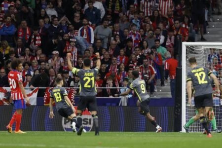 L’Atlético de Madrid a déposé une plainte auprès de l’UEFA pour le penalty controversé accordé à Lille