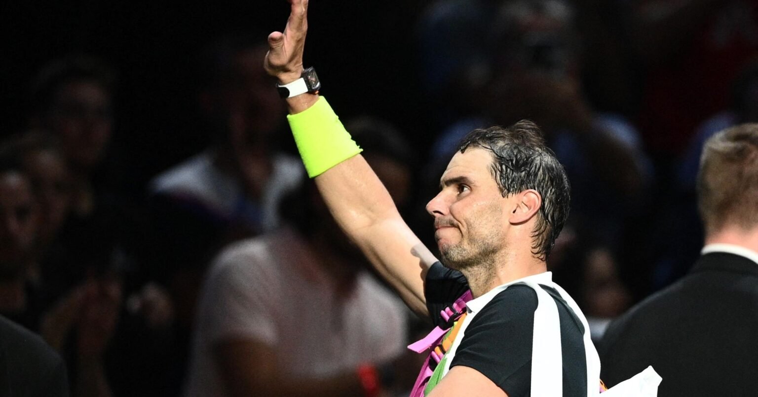 Rolex Paris Masters | Rafael Nadal ne sera pas à Bercy : “Il n’a pas fait de demande”, nous a confié Cédric Pioline