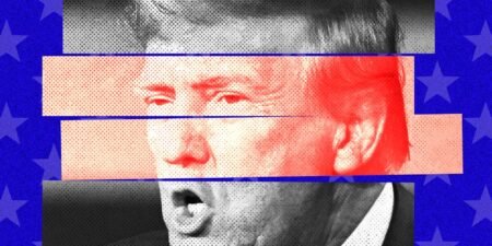 Donald Trump grimpe dans les sondages, à deux semaines du examen