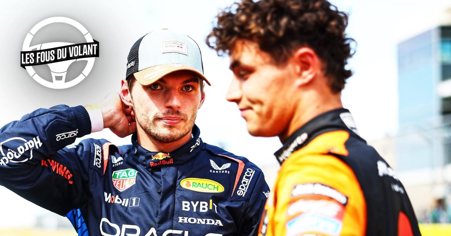 Les Fous du Volant | “Lando Norris est naïf, Max Verstappen est ce qu’il a toujours été : cynique” – Vidéo Formule 1
