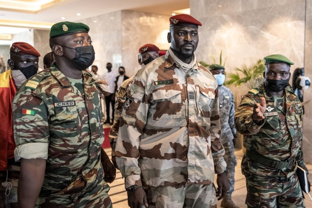 En Guinée, le régime militaire lance l’offensive contre les partis politiques