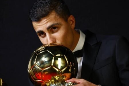 Rodri remporte le Ballon d’Or 2024