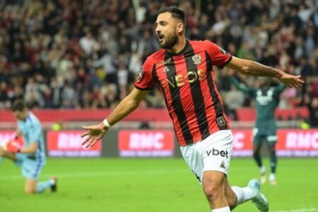 Nice inflige à Monaco sa première défaite depuis six mois et s’offre le derby de la Côte d’Azur