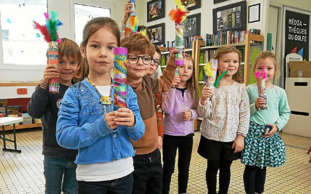 À Colpo, l’Afrique était au cœur de l’atelier lecture à la médiathèque, une belle invitation au voyage