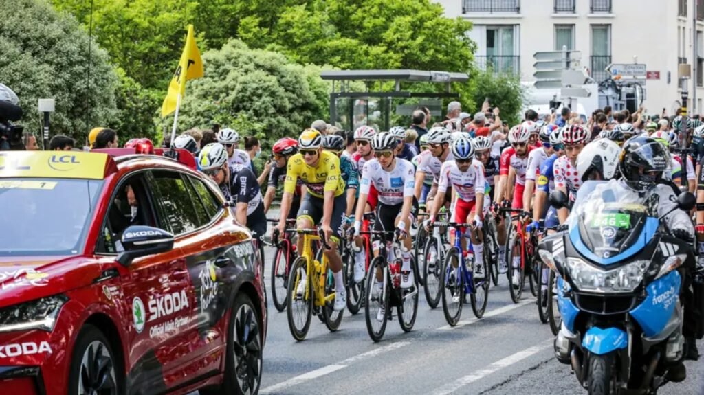 découvrez le détail du parcours de la 9e étape