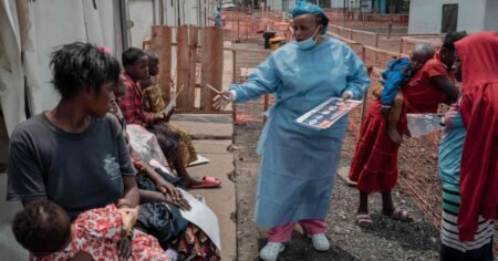 Dans l’est de la RDC, les médecins en ordre de bataille face à la flambée de mpox