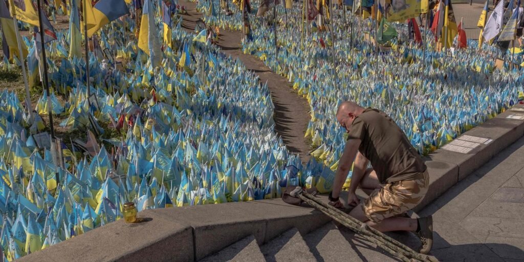 la population dans le pays a diminué de plus de dix millions depuis l’invasion russe en 2022, selon l’ONU