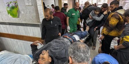 le nord de la bande de Gaza vit ses « heures les plus sombres », selon le haut-commissaire des Nations unies aux droits de l’homme