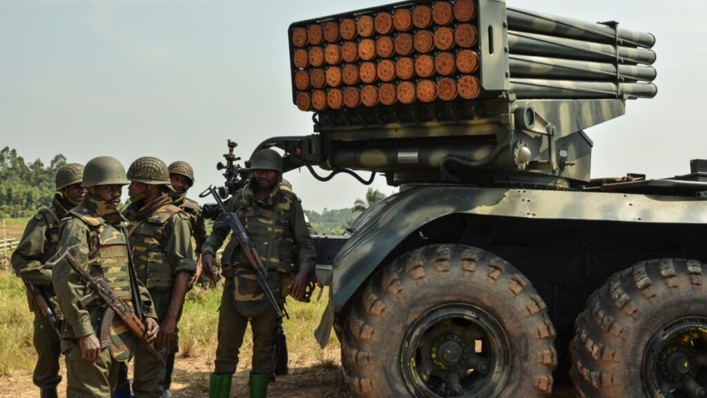 En RDC, les rebelles du M23 s’emparent d’une ville disputée dans l’est